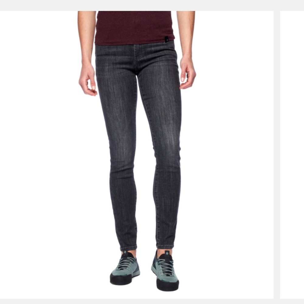 Black Diamond Forged Denim Pants- Carbon Wash